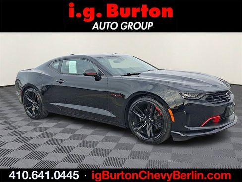 Certified 2024 Chevrolet Camaro LT w/ Redline Edition image 1