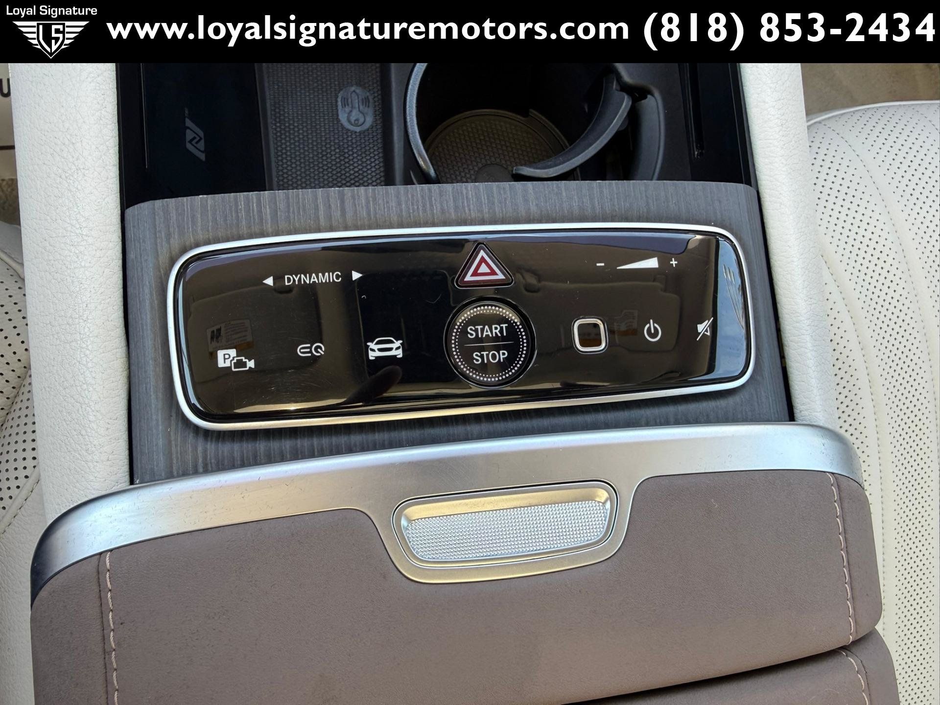 Used 2023 Mercedes-Benz EQS 580 4MATIC SUV image 37