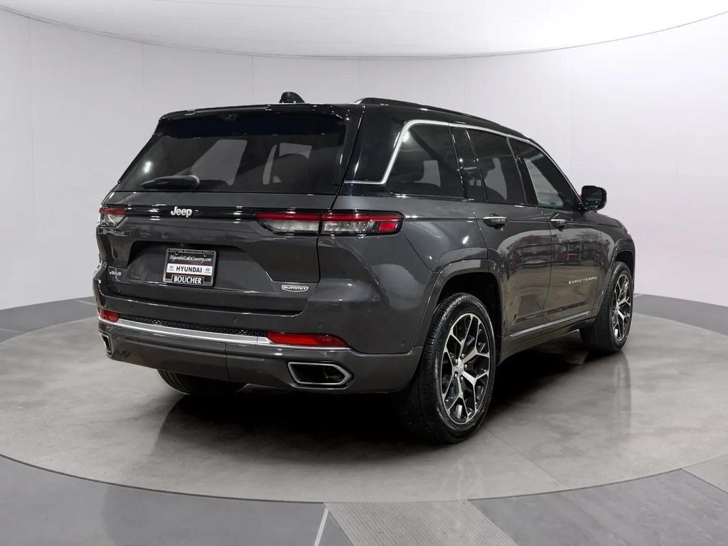 Used 2024 Jeep Grand Cherokee Summit AWD/4WD image 3