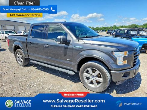 Used 2015 Ford F150 XLT w/ Equipment Group 302A Luxury AWD/4WD image 5