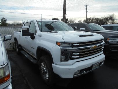 Used 2022 Chevrolet Silverado 2500 High Country w/ Z71 Off-Road Package