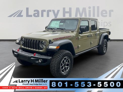 New 2026 Jeep Gladiator Rubicon image 1