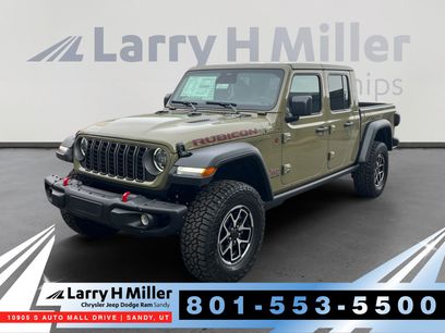 New 2026 Jeep Gladiator Rubicon
