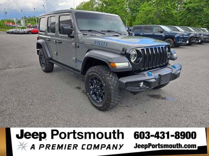 Used 2023 Jeep Wrangler Unlimited w/ Sun & Screen Package