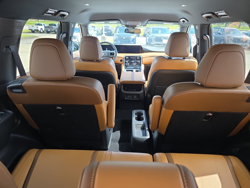 New 2026 Nissan Armada SL w/ Captain's Chari Seat Package AWD/4WD image 3