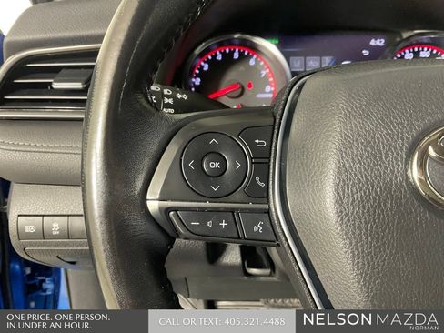 Used 2019 Toyota Camry XSE w/ Navigation Package FWD image 46