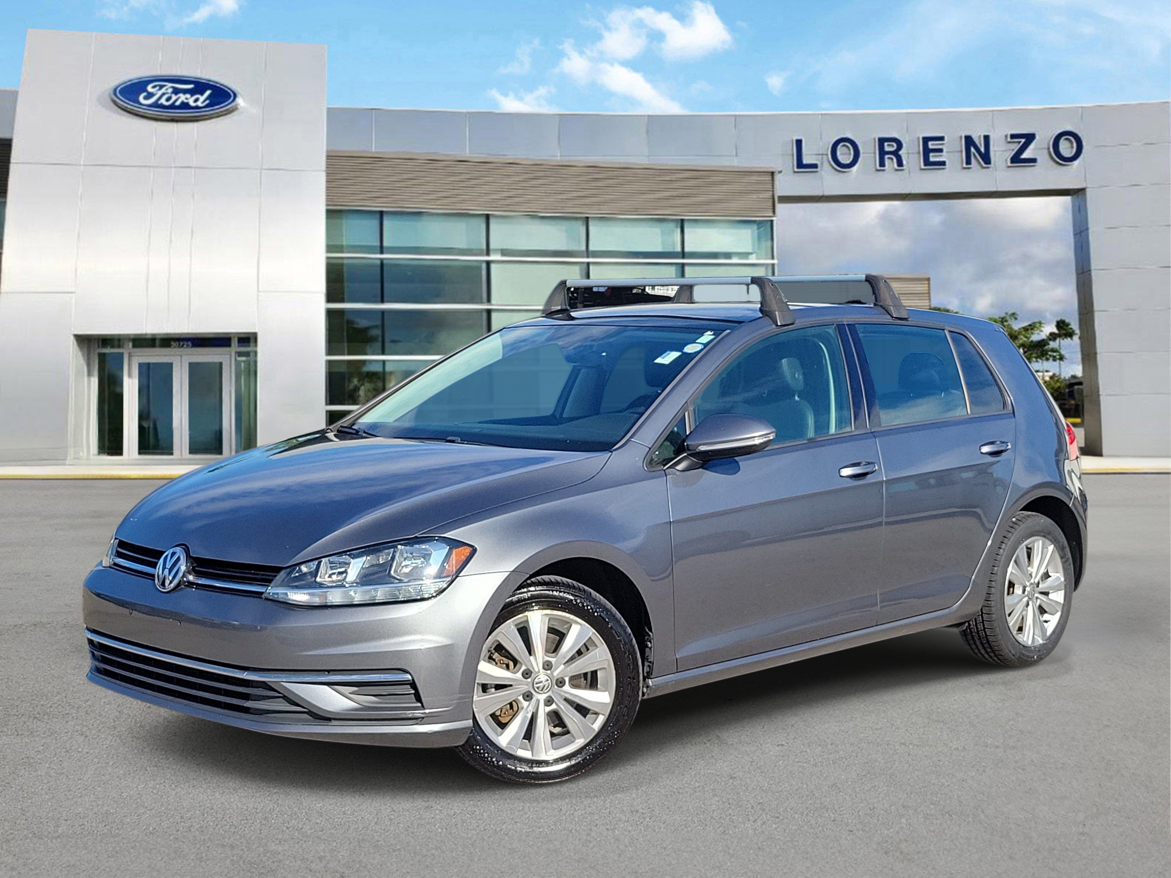 Used 2020 Volkswagen Golf 4-Door FWD 360° Tour