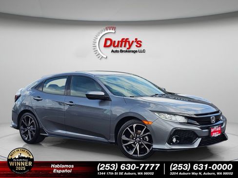 Used 2018 Honda Civic Sport image 1
