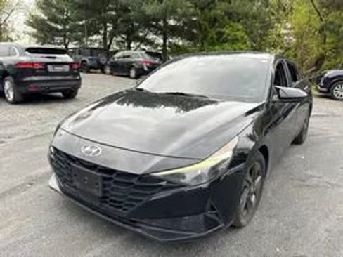 Used 2021 Hyundai Elantra SEL w/ Convenience Package FWD image 1