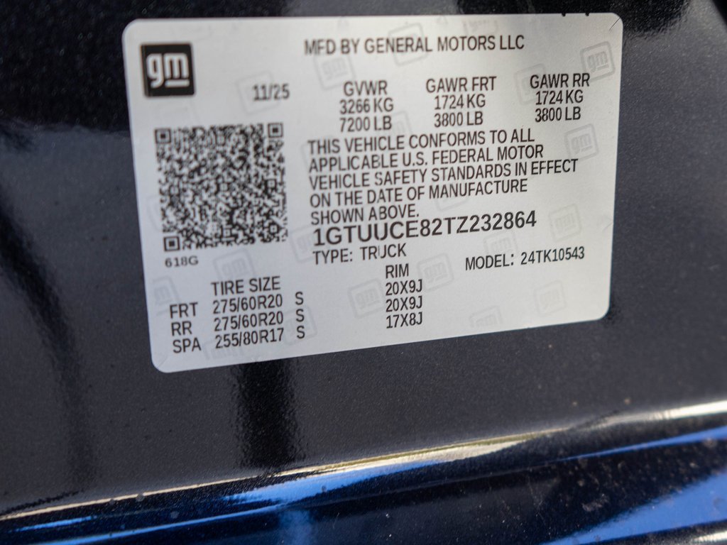Used 2026 GMC Sierra 1500 Elevation w/ Elevation Premium Package AWD/4WD image 32