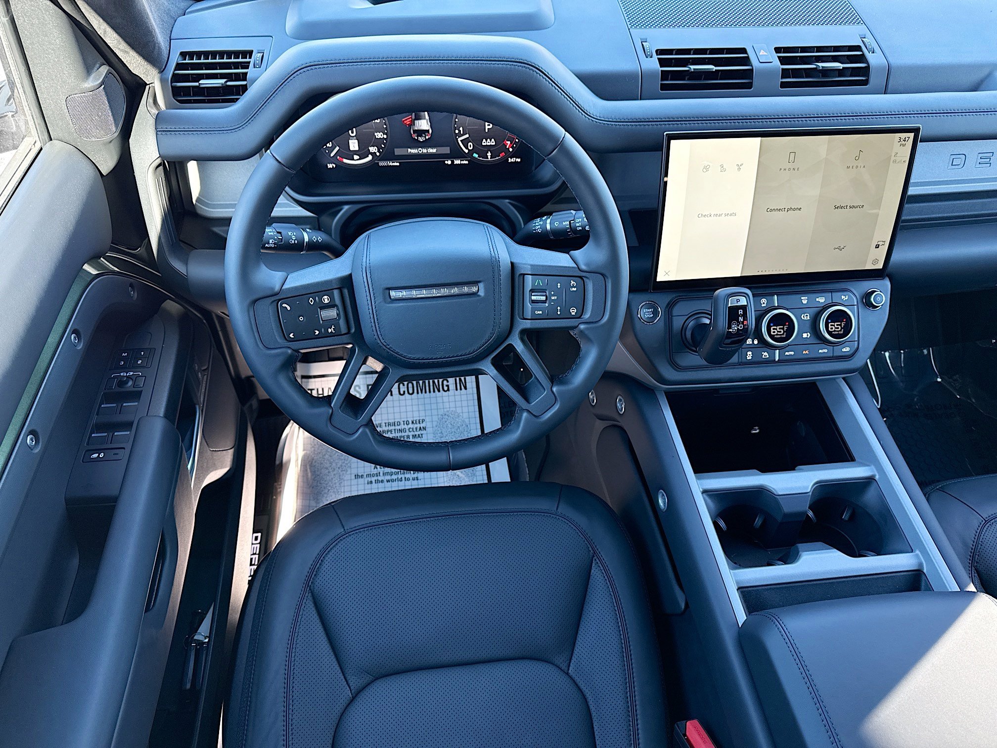 New 2026 Land Rover Defender 110 X AWD/4WD image 17