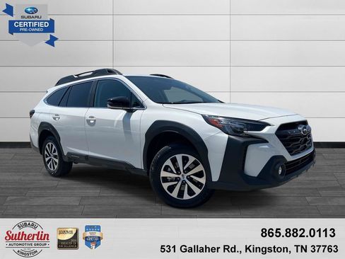 Certified 2025 Subaru Outback Premium w/ Popular Package #1A AWD/4WD image 1