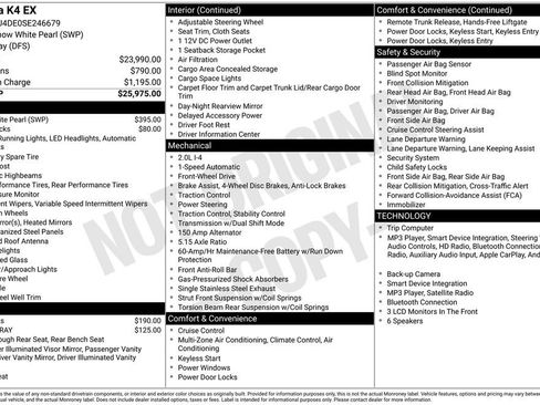 Certified 2025 Kia K4 GT-Line Turbo FWD image 42