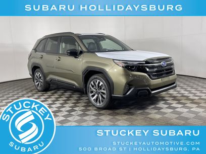 New 2025 Subaru Forester Touring