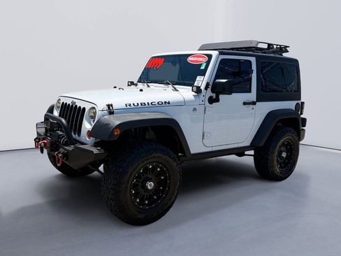 Used 2012 Jeep Wrangler Rubicon w/ PWR Convenience Group AWD/4WD image 7