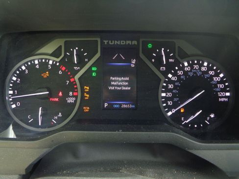 Used 2023 Toyota Tundra SR5 w/ TRD Sport Premium Package AWD/4WD image 10