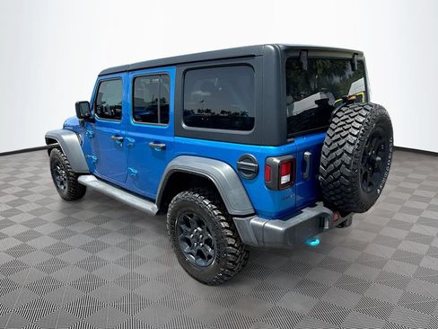 Used 2023 Jeep Wrangler Unlimited w/ Cold Weather Group AWD/4WD image 8