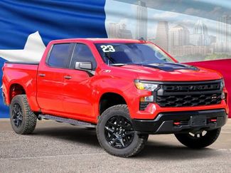 Used 2023 Chevrolet Silverado 1500 Custom Trail Boss AWD/4WD video 1