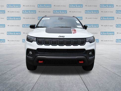 Used 2022 Jeep Compass Trailhawk w/ Trailhawk Convenience Group image 2