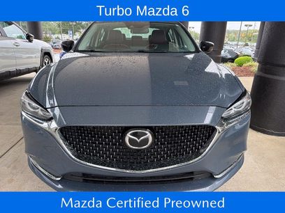 Used 2021 MAZDA MAZDA6 Carbon Edition