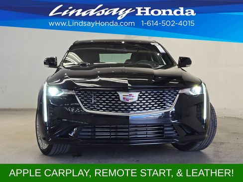 Used 2024 Cadillac CT4 Premium Luxury w/ Climate Package RWD image 2
