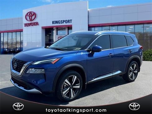 Used 2023 Nissan Rogue Platinum w/ Platinum Premium Package image 1