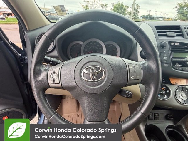 Used 2010 Toyota RAV4 Limited w/ Limited Extra Value Pkg FWD image 14