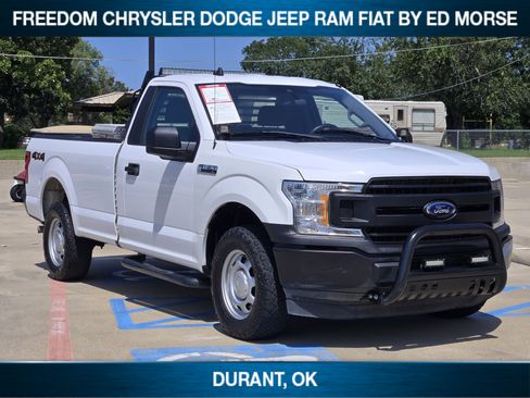 Used 2020 Ford F150 XL w/ Trailer Tow Package AWD/4WD image 2