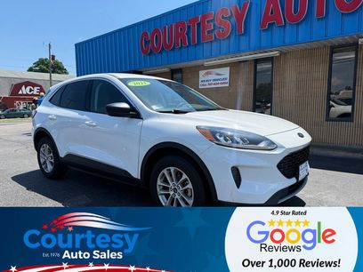 Used 2021 Ford Escape SE