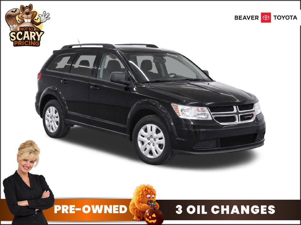 Used 2017 Dodge Journey SE w/ Flexible Seating Group FWD image 1