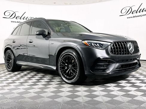 Used 2024 Mercedes-Benz GLC 43 AMG 4MATIC w/ AMG Night Package image 1