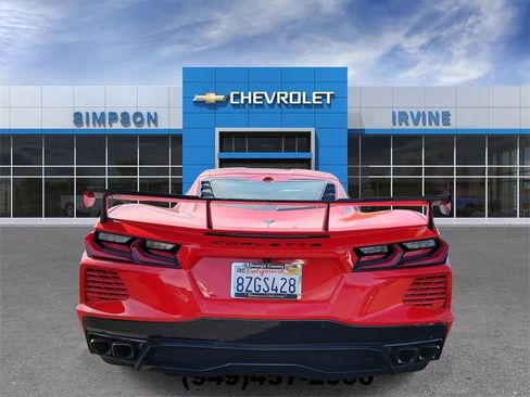 Certified 2022 Chevrolet Corvette Stingray Preferred Cpe w/ Z51 Performance Package image 7