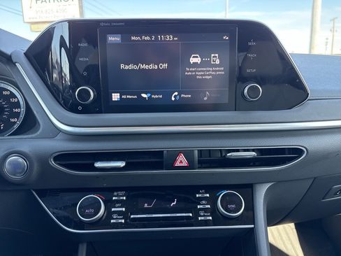 Used 2023 Hyundai Sonata Blue w/ Cargo Package image 17