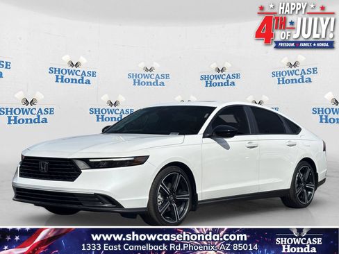 New 2026 Honda Accord Sport image 1