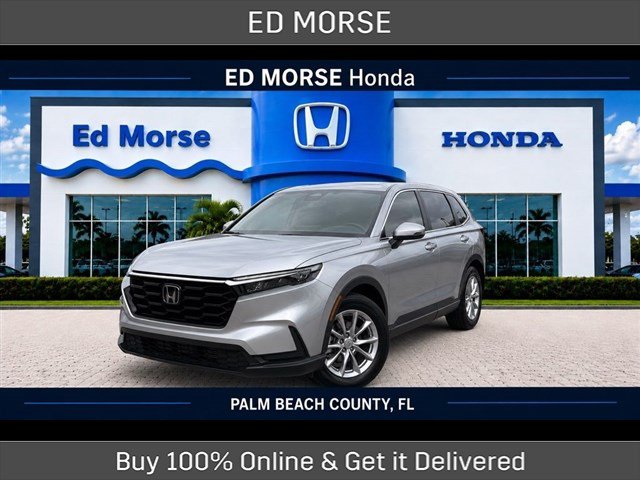 Certified 2026 Honda CR-V EX 360° Tour