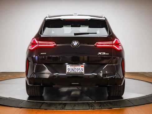 Used 2025 BMW X3 xDrive30i w/ M Sport Package image 8