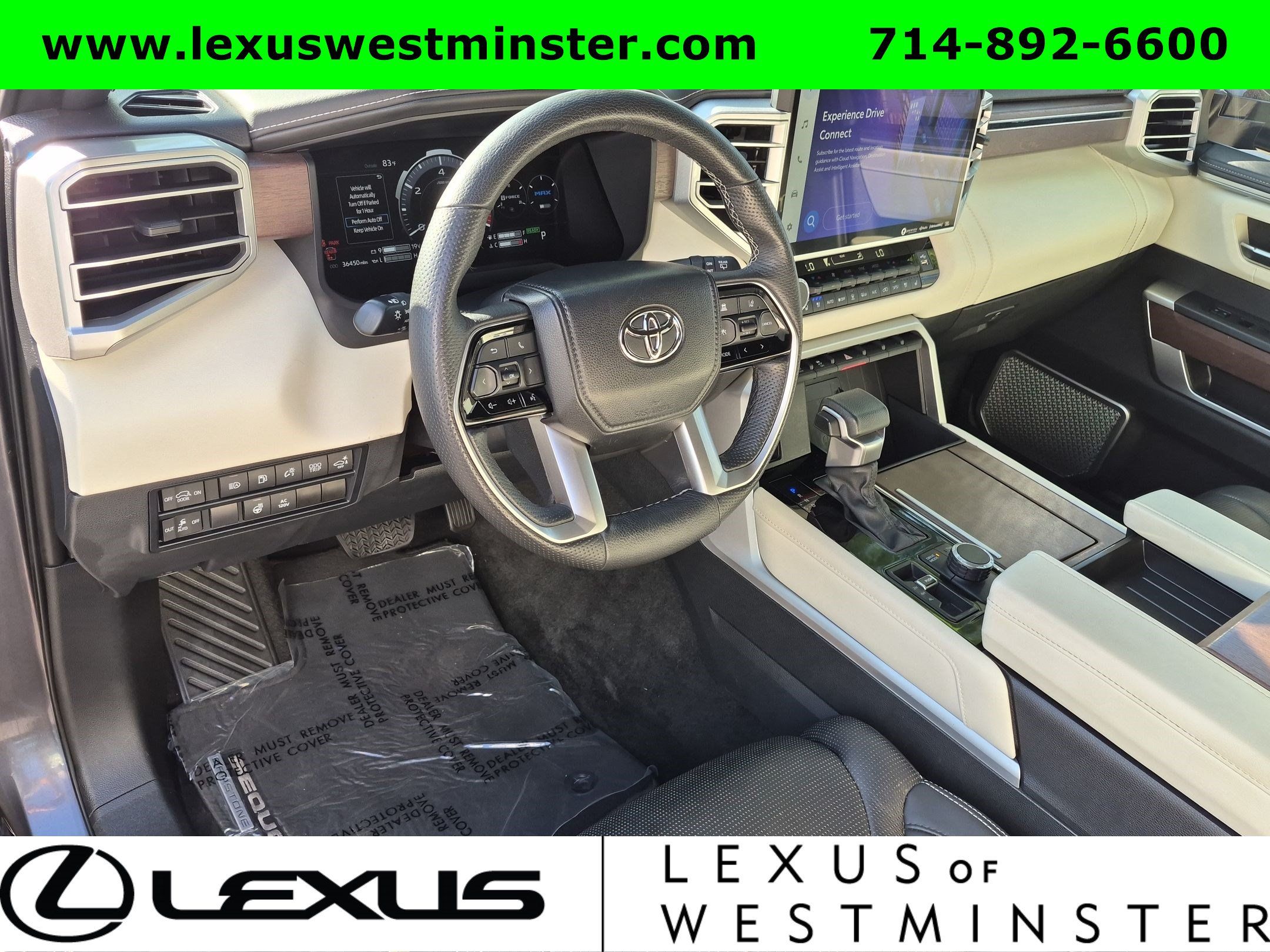 Used 2023 Toyota Sequoia Capstone AWD/4WD image 17