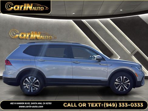 Used 2022 Volkswagen Tiguan S FWD image 4