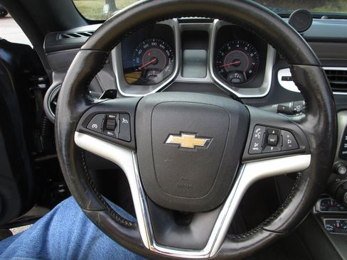 Used 2013 Chevrolet Camaro LT w/ RS Package RWD image 12