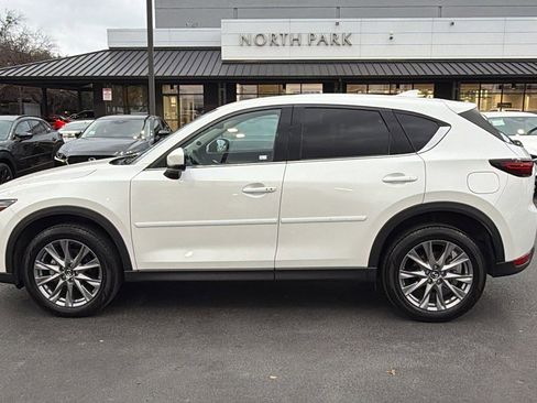 Used 2020 MAZDA CX-5 Grand Touring w/ GT Premium Package image 5