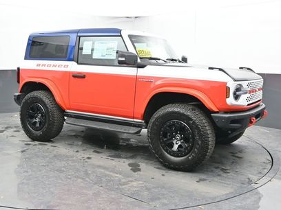 New 2025 Ford Bronco Stroppe Edition