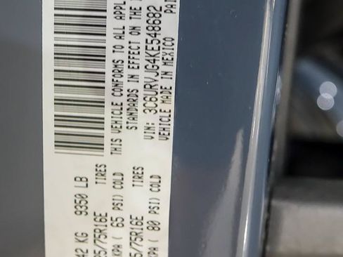 Used 2019 RAM ProMaster 3500 FWD image 20