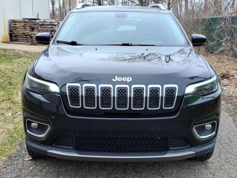 Used 2020 Jeep Cherokee Limited image 8