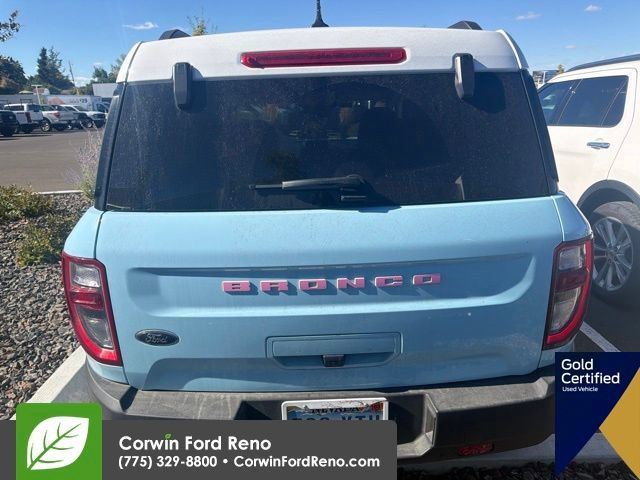 Certified 2024 Ford Bronco Sport Heritage w/ Heritage Convenience Package AWD/4WD image 6
