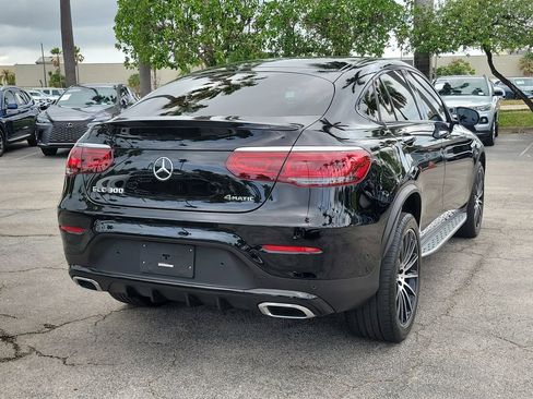 Used 2023 Mercedes-Benz GLC 300 4MATIC Coupe image 6