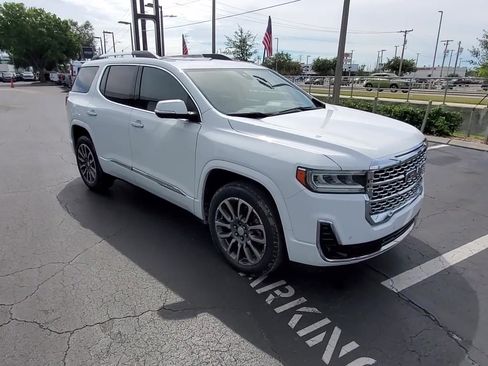 Used 2021 GMC Acadia Denali w/ Denali Technology Package image 36