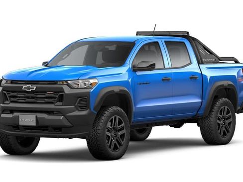 New 2025 Chevrolet Colorado Trail Boss w/ Midnight Edition image 38