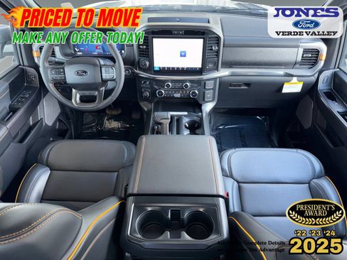 Used 2026 Ford F150 Tremor w/ Equipment Group 402B MID AWD/4WD image 14