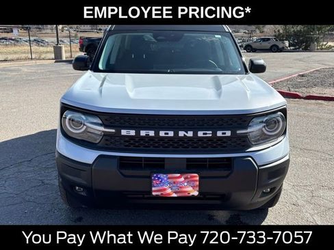 New 2026 Ford Bronco Sport Big Bend w/ Convenience Package AWD/4WD image 8