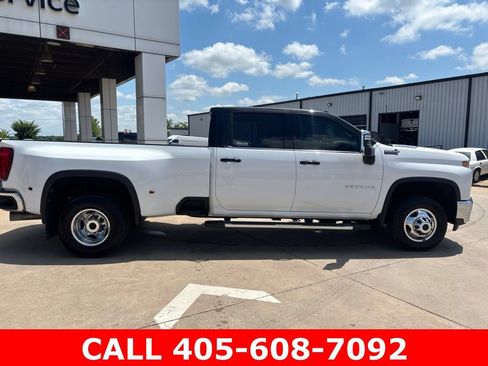 Used 2022 Chevrolet Silverado 3500 LTZ w/ LTZ Plus Package AWD/4WD image 83